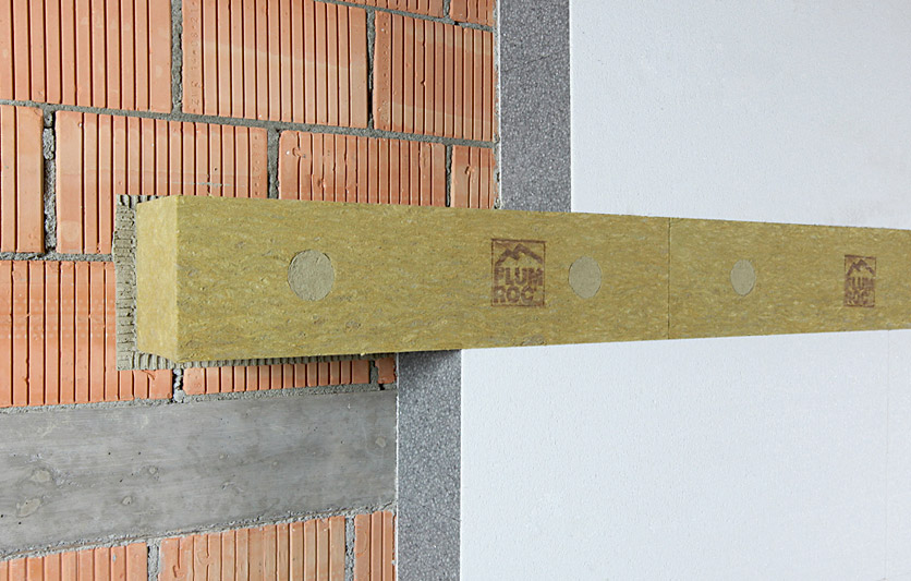 Panneau isolant Flumroc ROCA