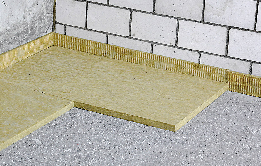 Pannello per pavimenti Flumroc