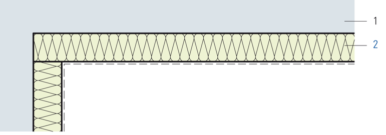 Pannelli isolanti Flumroc, rivestiti