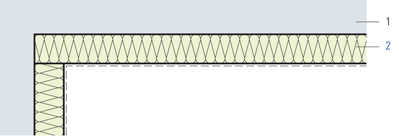 Pannelli isolanti Flumroc, TOPA