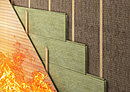 DISSCO - Protection incendie pour façades ventilées dans la construction en bois
