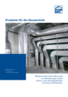 Flyer Produkte für die Haustechnik